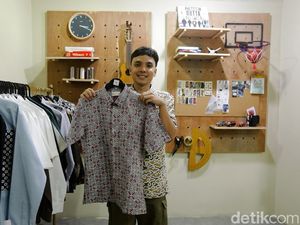 Rahasia Bisnis Batik Kekinian Beromzet Ratusan Juta Rupiah