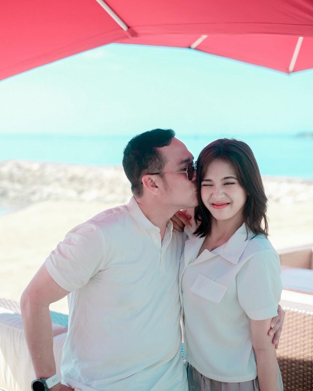 Fadli Akhmad dan Zee JKT48