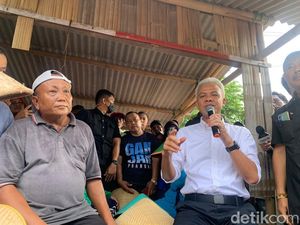 Anies Ucapkan HUT PDIP, Ganjar Bilang Begini