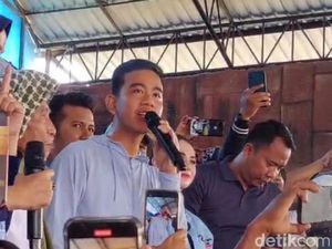 Kampanye di Banyuwangi, Gibran Ngaku Ikuti Gaya Azwar Anas