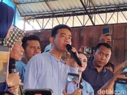 Absen di HUT PDIP, Gibran: Semoga Sukses Selalu, Bisa Semakin Solid