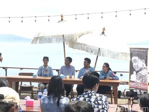 Gibran Dialog Bareng Pemuda di Banyuwangi, Janji Genjot Pariwisata