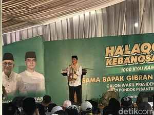 Gibran Silaturahmi ke Kiai-kiai Banyuwangi, Didukung Menang Pilpres