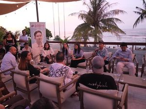 Gibran Mendengar di Bali, Serap Keluhan soal Pekerja WNA Ilegal