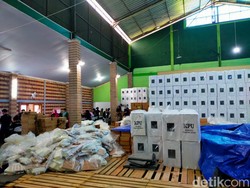 2.141 Lembar Surat Suara Rusak, Ada Bercak Hitam di Logo Parpol