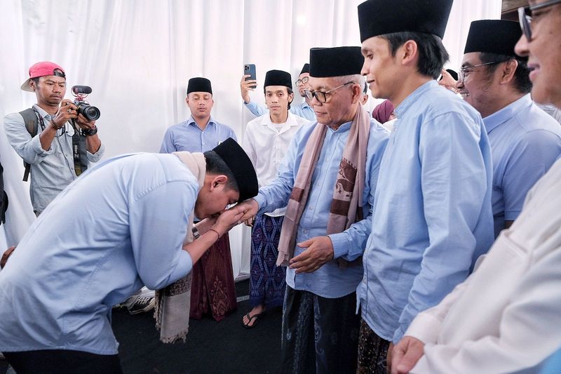 'Halaqoh Kebangsaan Kiai Kampung Bersama Gibran Rakabuming Raka' Foto: Istimewa