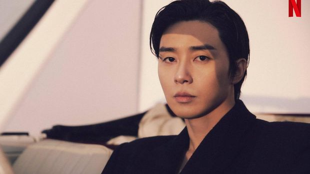 Han So Hee dan Park Seo Joon menjalani pemotretan untuk promosi drama Korea Gyeongseong Creature