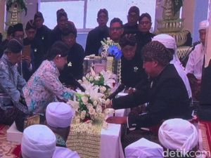 Sah! Putra Paku Alam X Resmi Menikahi Laily Anissa