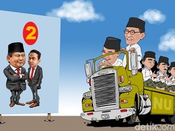 Gerilya Sesepuh NU Menangkan Prabowo-Gibran