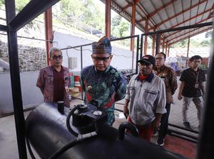 Jadi Lokasi Pengolahan Sampah, TPA Tlekung Kota Batu Kembali Beroperasi Jadi Lokasi Pengolahan Sampah, TPA Tlekung Kota Batu Kembali Beroperasi