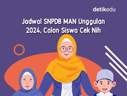 Infografis: Jadwal SNPDB MAN Unggulan 2024, Calon Siswa Cek Nih!