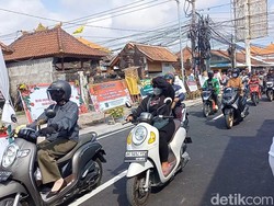 Jalan Baru Canggu-Tibubeneng Dibuka, Ada Uji Coba Rekayasa Lalu Lintas