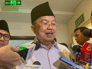 Jusuf Kalla Ungkap Alasan Turun Gunung Dampingi Cak Imin Kampanye di Jatim Jusuf Kalla Ungkap Alasan Turun Gunung Dampingi Cak Imin Kampanye di Jatim