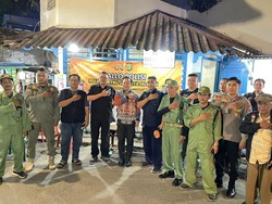 Kapolres Jaksel Ajak Warga Setiabudi Jaga Kamtibmas Jelang Pemilu