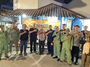 Kapolres Jaksel Ajak Warga Setiabudi Jaga Kamtibmas Jelang Pemilu Kapolres Jaksel Ajak Warga Setiabudi Jaga Kamtibmas Jelang Pemilu