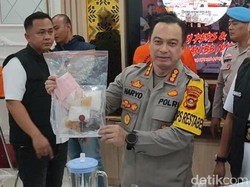 Polisi Tangkap Kurir Narkoba di Palembang, Sita 267,3 Gram Sabu