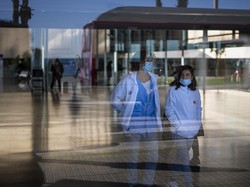 IDI Ingatkan Pemudik Pakai Masker, Waspada Flu Singapura dan Covid-19