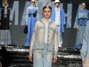 Brand Hijab dan Modest Nawasana Rilis Koleksi Denim Hingga Floral