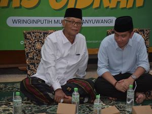 Kiai Anwar Iskandar Optimistis Prabowo-Gibran Menang Satu Putaran