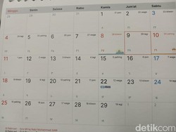 Daftar Libur Nasional Februari 2024: Isra Mikraj, Imlek, dan Pemilu