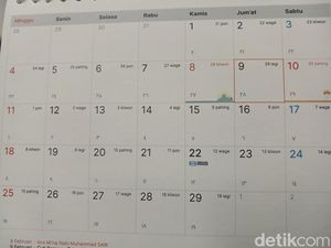 Daftar Libur Nasional Februari 2024: Isra Mikraj, Imlek, dan Pemilu Daftar Libur Nasional Februari 2024: Isra Mikraj, Imlek, dan Pemilu