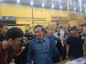 Temuan Rp 195 M dari LN ke 21 Bendahara Parpol, Mahfud: Jika Ada Sikat Aja