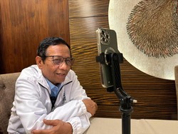 Cerita Mahfud Sering Tidur di Kuburan Cina saat Masih Sekolah di Yogyakarta