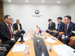 Terbang ke Soul, Menhub Temui Wamen Transportasi Korsel Bahas LRT Bali