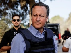 Kata Menlu Inggris soal Israel Mungkin Langgar Hukum Internasional di Gaza