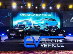 Mobil Listrik MG4 EV dan ZS EV Rakitan Cikarang Meluncur, Segini Harganya Mobil Listrik MG4 EV dan ZS EV Rakitan Cikarang Meluncur, Segini Harganya