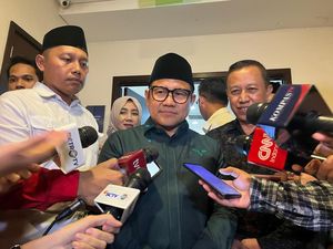 Ucap Selamat Ultah untuk PDIP, Cak Imin Buka Peluang Koalisi Putaran Kedua