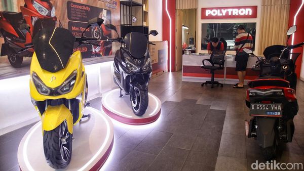 Nah Loh, Kuota Subsidi Motor Listrik 2024 Hanya 50 Ribu Unit