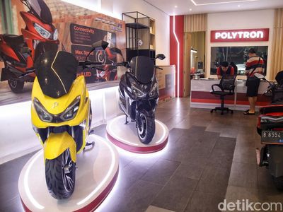 Nah Loh, Kuota Subsidi Motor Listrik 2024 Hanya 50 Ribu Unit