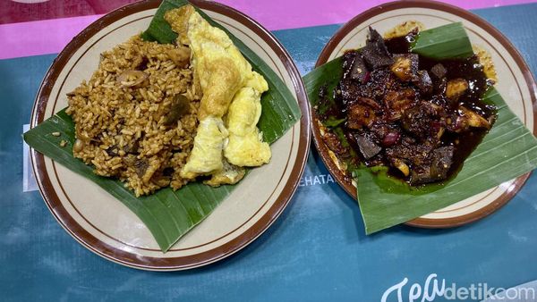 Sedap Mantap! Nasi Goreng Babat Karmin Mberok yang Legendaris