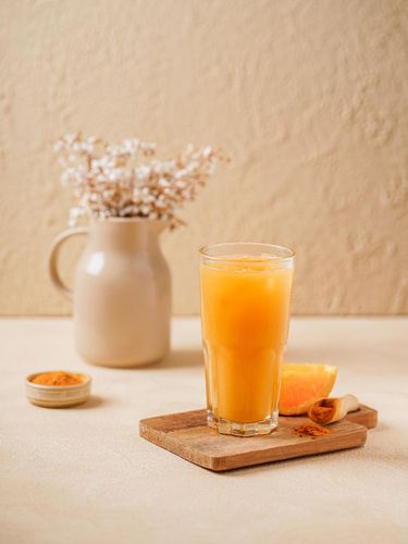 Orange Juice Kunyit Asam