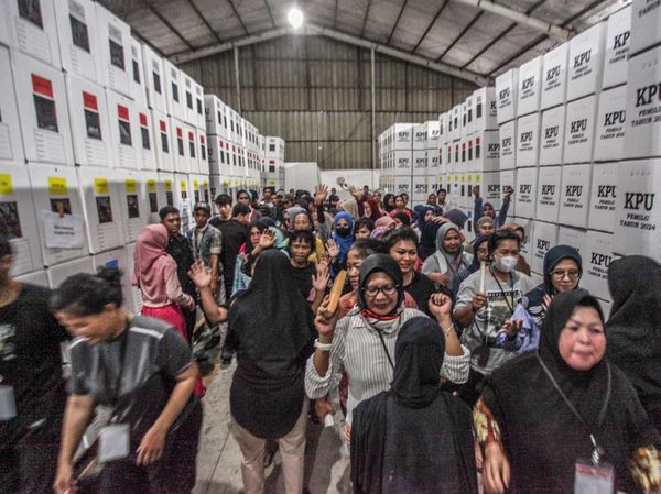 KPU Depok Beri Honor Rp 509 Per Surat Suara untuk Lipat-Sortir