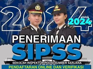 Penerimaan SIPSS Polri 2024, 30 Jurusan Ini Bisa Mendaftar Penerimaan SIPSS Polri 2024, 30 Jurusan Ini Bisa Mendaftar