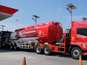 Capaian Satgas Pertamina Kawal Pasokan Energi Selama Nataru