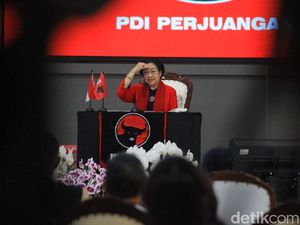 Ada Anggapan Presiden Dimenangkan Relawan, Mega: Saya Loh Ketum yang Neken