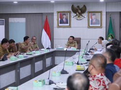 Inflasi Sumsel Diawasi, Pj Gubernur Agus Fatoni Siapkan Langkah Penanganan