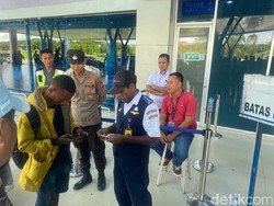 Polisi Lakukan Penyekatan di Bandara Sorong Usai 53 Napi Kabur dari Lapas