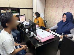 Penampakan Pelaku Ekshibisionisme di Kota Bogor Usai Ditangkap Polisi