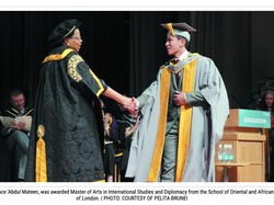 Riwayat Pendidikan Pangeran Brunei Abdul Mateen, Lulusan 2 Kampus Inggris