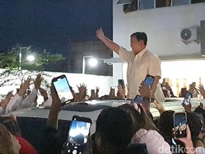 Diberi Skor Jelek, Prabowo Minta Dukungan dan Restu Rakyat