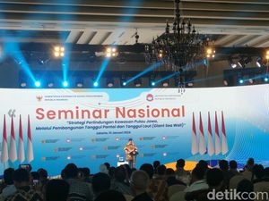 Prabowo: Giant Sea Wall Butuh 40 Tahun, Ada Pemimpin-pemimpin yang Rela?