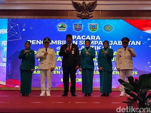 Pj Bupati Kudus Dicopot Usai 3 Bulan Menjabat, Ini Kata Nana Sudjana Pj Bupati Kudus Dicopot Usai 3 Bulan Menjabat, Ini Kata Nana Sudjana