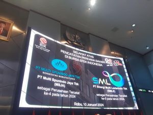 Resmi Mejeng di Bursa, Saham 2 Emiten Kompak Menguat