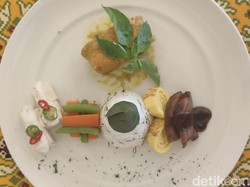 Sajian Dhaup Ageng Pakualaman: Ada yang Jadi Menu Makan Siang Paku Alam VIII