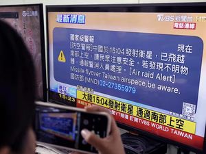China Luncurkan Satelit, Alarm Taiwan Berbunyi Kencang China Luncurkan Satelit, Alarm Taiwan Berbunyi Kencang
