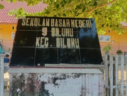 SDN 9 Biluhu Gorontalo Diubah Jadi Sanggar gegara Jumlah Siswa Sedikit